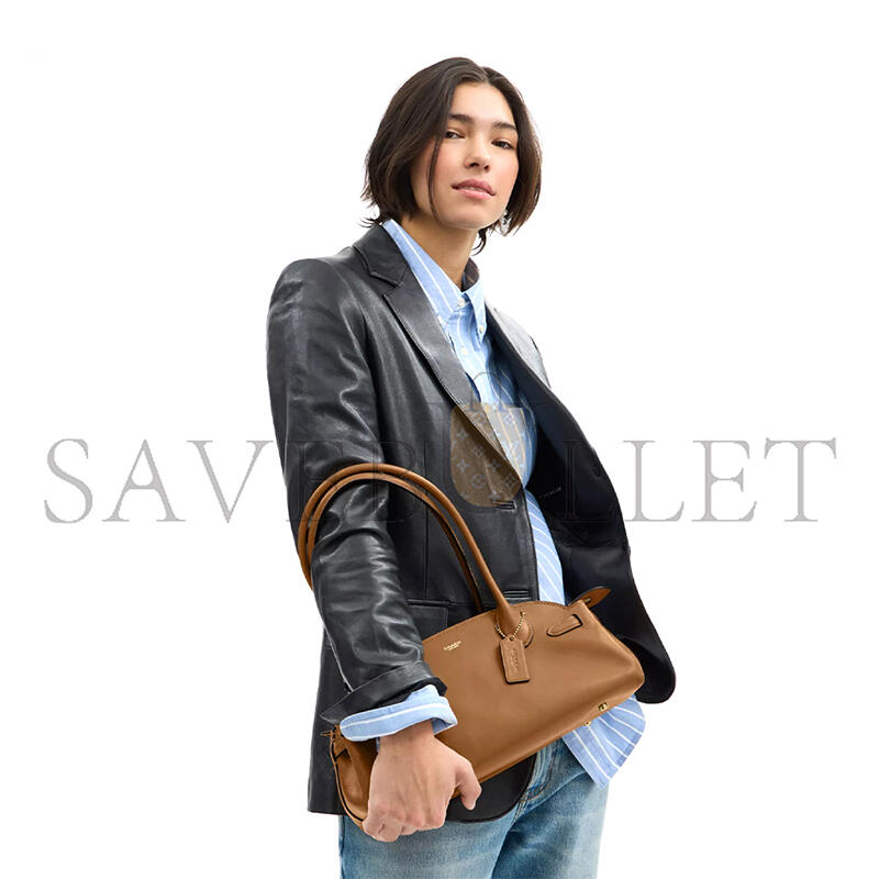 C0a*h empire carryall 34 handbag b4t7j (34.5*15.5*12cm)